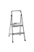 Cosco 11-628ABL1 Lite Solutions Two-Step Aluminum Step Stool 225-Pound Duty Rating Aluminum