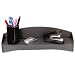Fellowes Partition Additions Pop-Up Note Dispenser for 3 x 3 Inches Pads, Graphite (7528201)