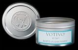 Votivo Aromatic Candle Travel Tin - White Ocean Sands