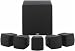 Yamaha NSP280BL 5.1 Speaker system - Black