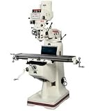 Jet JTM-4VS-1 Mill With 411 3AXIS Knee DRO And X-TPFA 690411