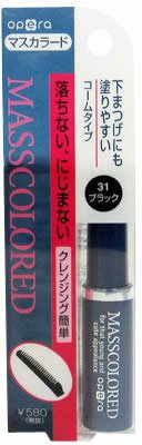 オペラ マスカラード31 ナチュラルブラック コームタイプ