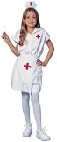 Girls Little Nurse Costume