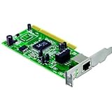 TRENDnet 10/100/1000 Mbps 32-Bit Gigabit Low Profile PCI Adapter Card TEG-PCITXRL