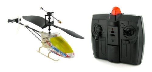 Electric Mini Performer Dragonfly 2 Ch RTF RC Remote Control Helicopter (Color May Vary)