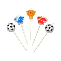 Kuchenkerzen Stecker "Fu�ball-Motive"