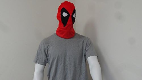 Halloween Superhero Deadpool Hood Mask