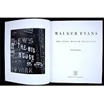 Walker Evans: The Getty Museum Collection book cover