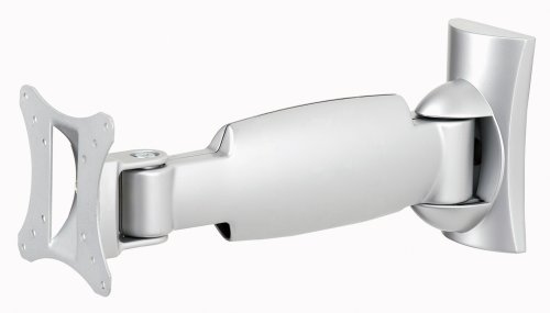 Vivanco WMS TFT 2530 S universelle Wandhalterung für TFT/LCD-Bildschirme 25,4 -81,3 cm  (10 - 32 Zoll) bis zu 25 kg silber