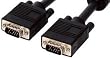 6' SVGA Monitor Cable HDDB15 Male to Male Ferrites 6-FT
