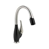 Buy Delta Faucet 9158-SB-DST Fuse, Single Handle Pull-Down Kitchen Faucet, Stainless... by DELTA FAUCET