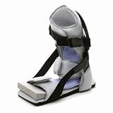N'ICE Stretch Night Splint with Sealed Ice, Gray, Large, 1 ea