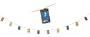 Multicolor 10-Light Barrel Lantern String Light Set