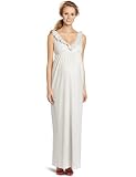 MORE of me Women's Jennie Maxi Dress, Grey Stripe, Large