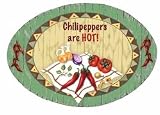 Chili Peppers 10Wx15Hx.5L