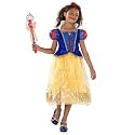 Disney Golden Snow White Costume for Girls