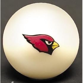 Arizona Cardinals ARAMITH BILLIARD POOL CUE/8 BALL OR SOUVENIR