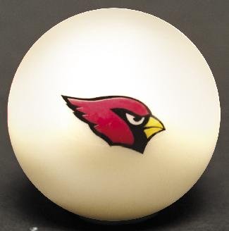 Arizona Cardinals Official Licensed NFL Billiard Pool Table Cue Ball