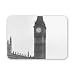 Big Ben and Westminister Bridge circa 1930 - Mouse Mat Art247 Highest Quality Natural Rubber Mouse Mats - Mouse Mat