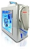 NZXT 43249 Nemesis Elite Aluminum Mid Tower Case (Silver)