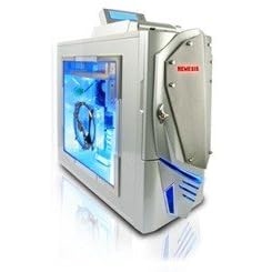 NZXT 43249 Nemesis Elite Aluminum Mid Tower Case (Silver)