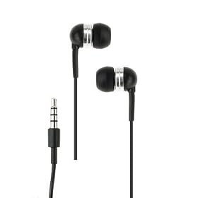 Universal Soft Silicone Gel Earplug Earbuds Black Headphone Headset