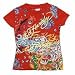 Toddler Little Girls Clothes RED KOI T-Shirt Top ED HARDY Designer Girl 2T-12