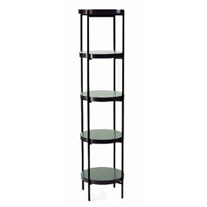 Martini Etagere in Java Brown by The Storage Store