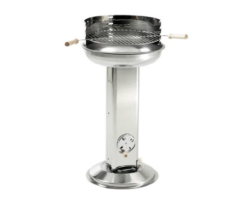 Landmann Barbecue rond sur grille de 39 cm en acier inoxydable (Import Allemagne)