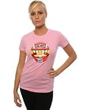 Paul Frank The Formula 1 Julius T-shirt in Pink,T-shirts for Women