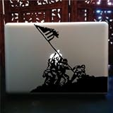 Iwo Jima Flag Raising Laptop Skin