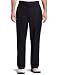 Callaway Men's Flat Front Solid Pant (Anthracite, 30 x 30)