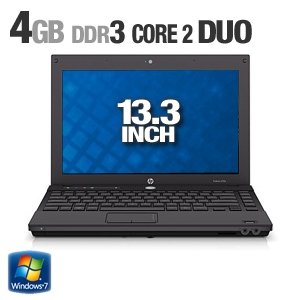 buy HP ProBook 4310s - Core 2 Duo P7570 / 2.26 GHz - RAM 4 GB - HDD 320 GB - DVD?RW (?R DL) / DVD-RAM - Mobility Radeon HD 4330 - Gigabit Ethernet - WLAN : 802.11 a/b/g/n (draft 2.0), Bluetooth 2.1 EDR - fingerprint reader - Windows 7 Pro / XP Pro downgrade - 13.3" Widescreen TFT 1366 x 768 ( WXGA ) BrightView - camera - glossy black - Smart Buy - Microsoft Office Ready