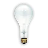 Tools & Hardware : GE Lamps 20917 300-Watt Basic PS25