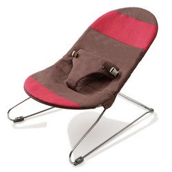 Buy Low Price Cozy Oeuf Baby Lounger – Brown/Pink BOU1001