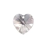 Cristal Swarovski - Coeurs cristal moonlight (2)