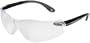 AO Safety/3M Tekk 11672 Virtua V4 Anti-Fog Safety Glasses, Black Frame, Clear Lens