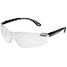 AO Safety/3M Tekk 11672 Virtua V4 Anti-Fog Safety Glasses, Black Frame, Clear Lens