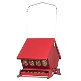 Heritage Farms Squirrel Proof Bird Feeder