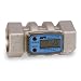 GPI G2S20N09GMB Stainless Steel Turbine Flowmeter, 20 to 200 gpm Flow Range, 2" FNPT