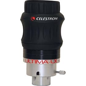 Click here to buy Celestron 13mm Ultima LX Series 1.25 - 2 Eyepiece with 70 Degree Wide Field of View by Celestron.