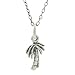 Sterling Silver Childrens Palm Tree Necklace