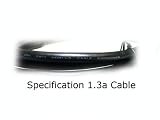 ADVANCED HIGH SPEED DIGITAL 6 FT HDMI to MINI HDMI HIGH DEFINITION DIGITAL INTERCONNECT VIDEO CABLE! Supports: 1440p,1080p,1080i,720p,480p, HDMI Category 2 Certified. Supports up to 7.1 Dolby Digital Audio.