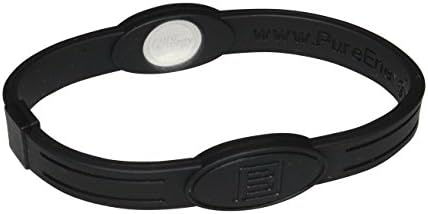 PURE ENERGY BAND - Original Flex (Large, Black/Black)