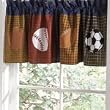Classic Sports Window Valance