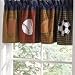 Classic Sports Window Valance