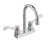 American Standard 7400.172H.002 Heritage Double-Handle Centerset Lavatory Faucet, Chrome