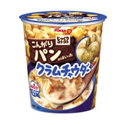 こんがりパンの入ったクラムチャウダー 27.4g