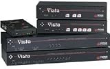 1 KVM to 4 CPUs, VGA/PS2 KVM & DB25 CPU Connectors KVL-4UA