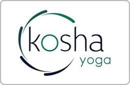 Kosha Yoga Studio Gift Certificate ($70)